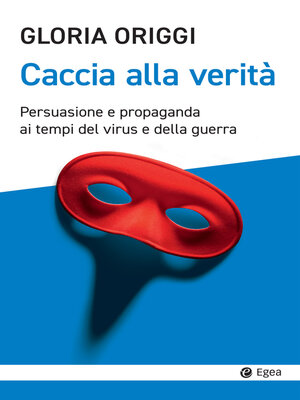 cover image of Caccia alla verità